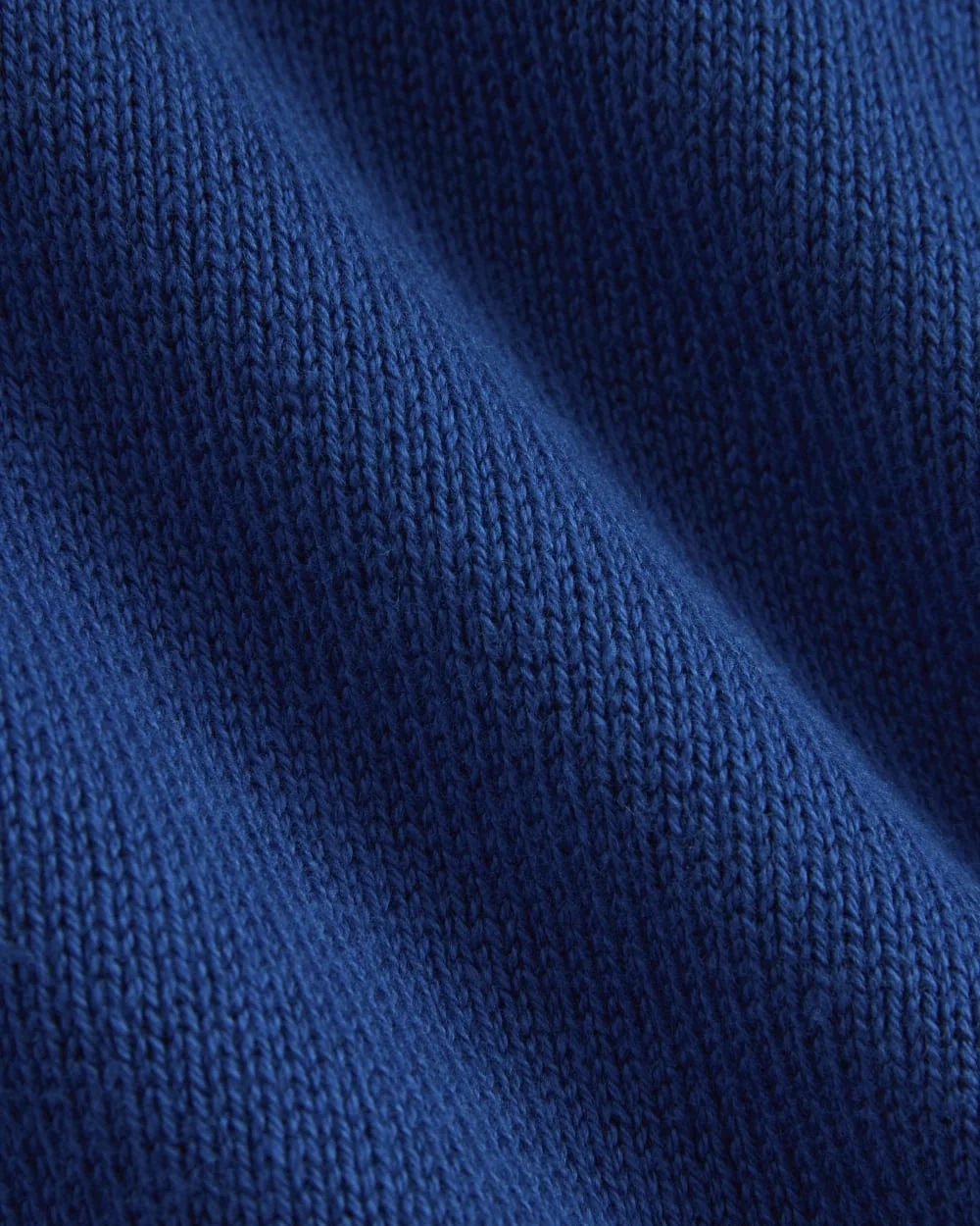The Boxy Sweater in Everyday Cotton | Bright Cobalt (5)
