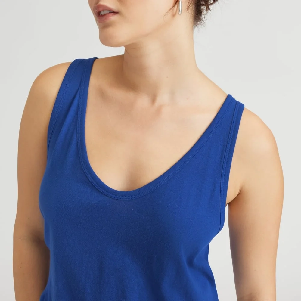 The Air Cami | Mazarine Blue (3)