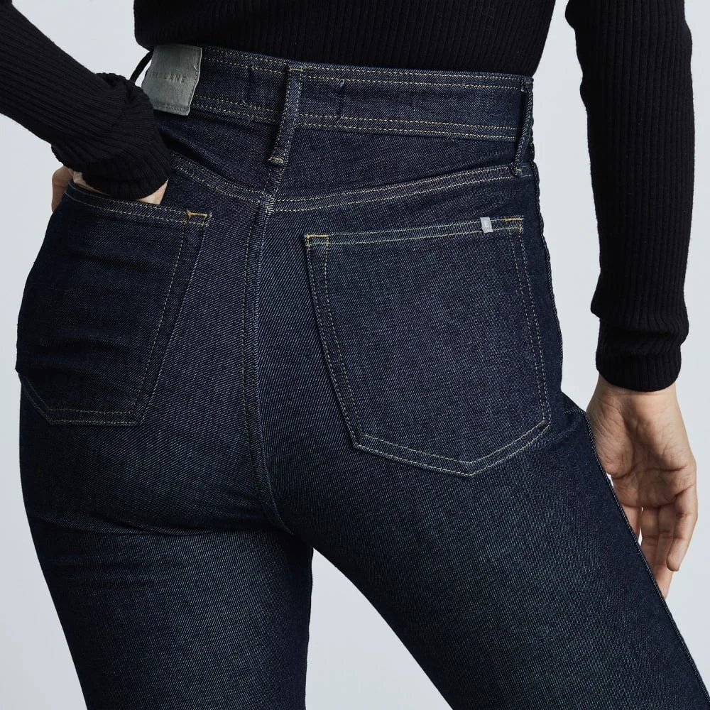 The Way-High® Clean Front Skinny Jean  | Dark Indigo | 28.5” Inseam (3)