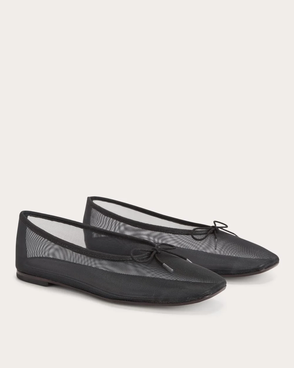 The Day Ballet Flat | Black Mesh (4)