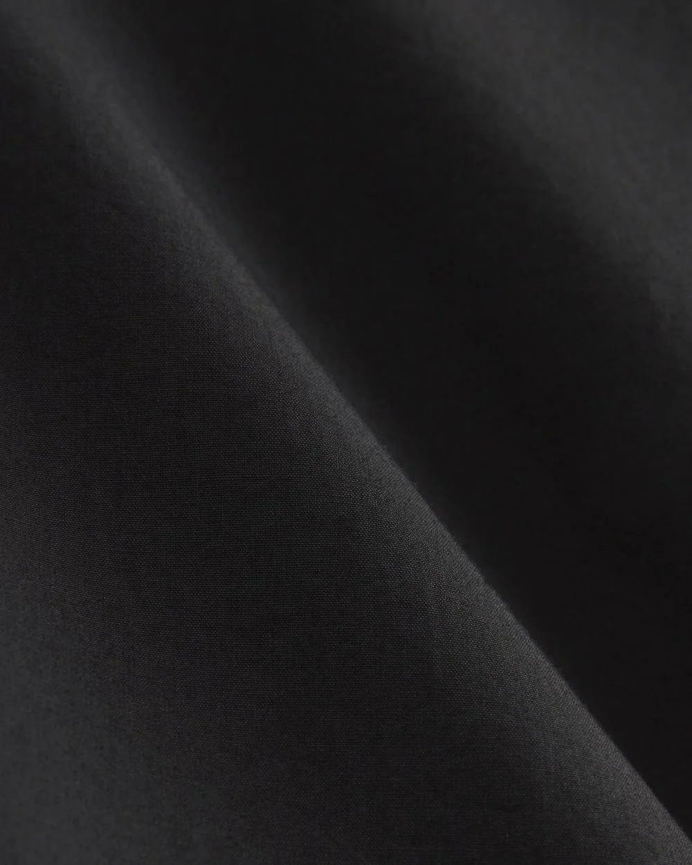 The Lace Trim Pant | Black (3)