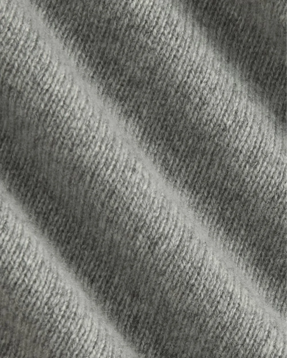 The Boxy Crew in Cashmere | Light Heather Grey (5)