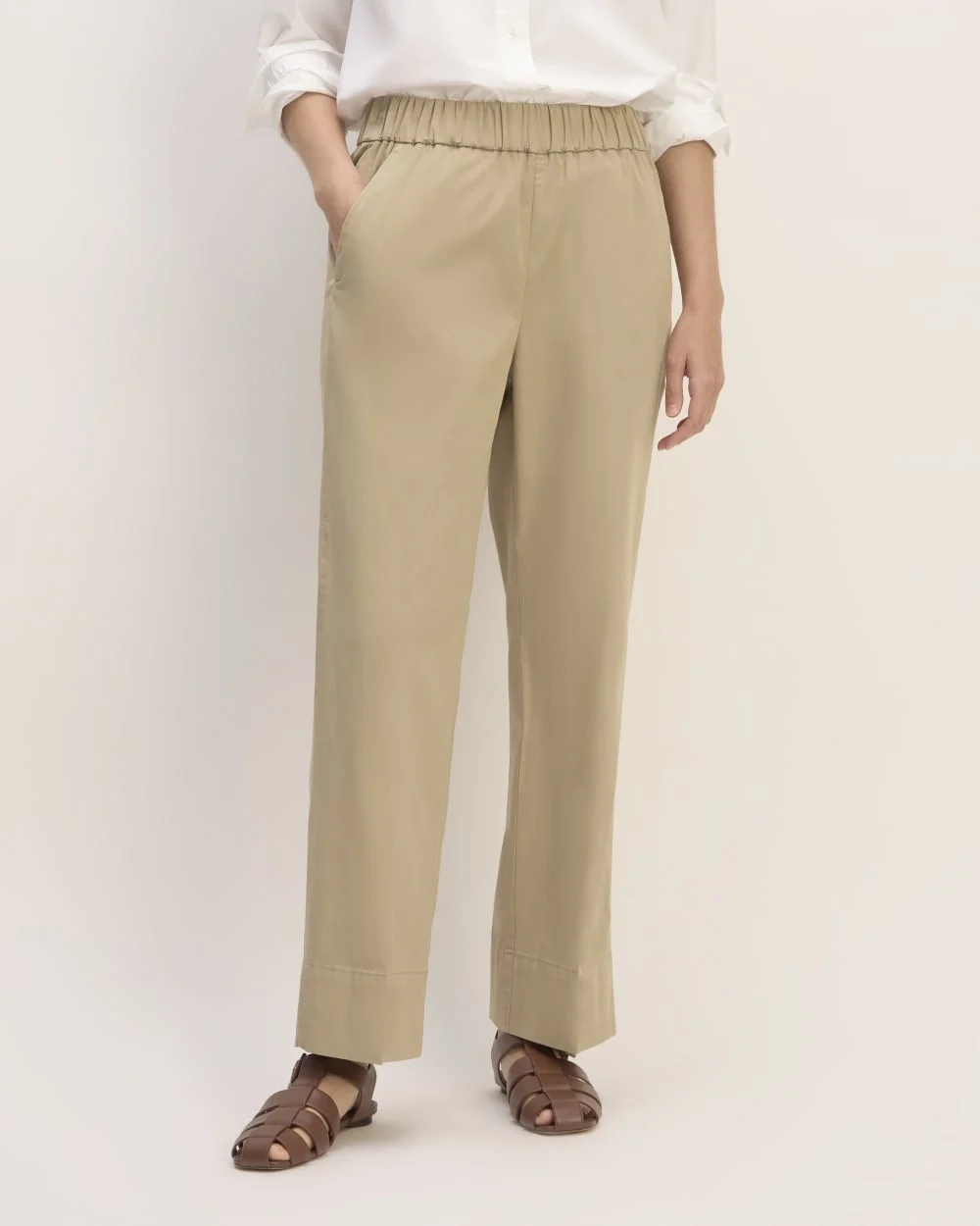 The Easy Pant | Trench Coat Khaki (6)