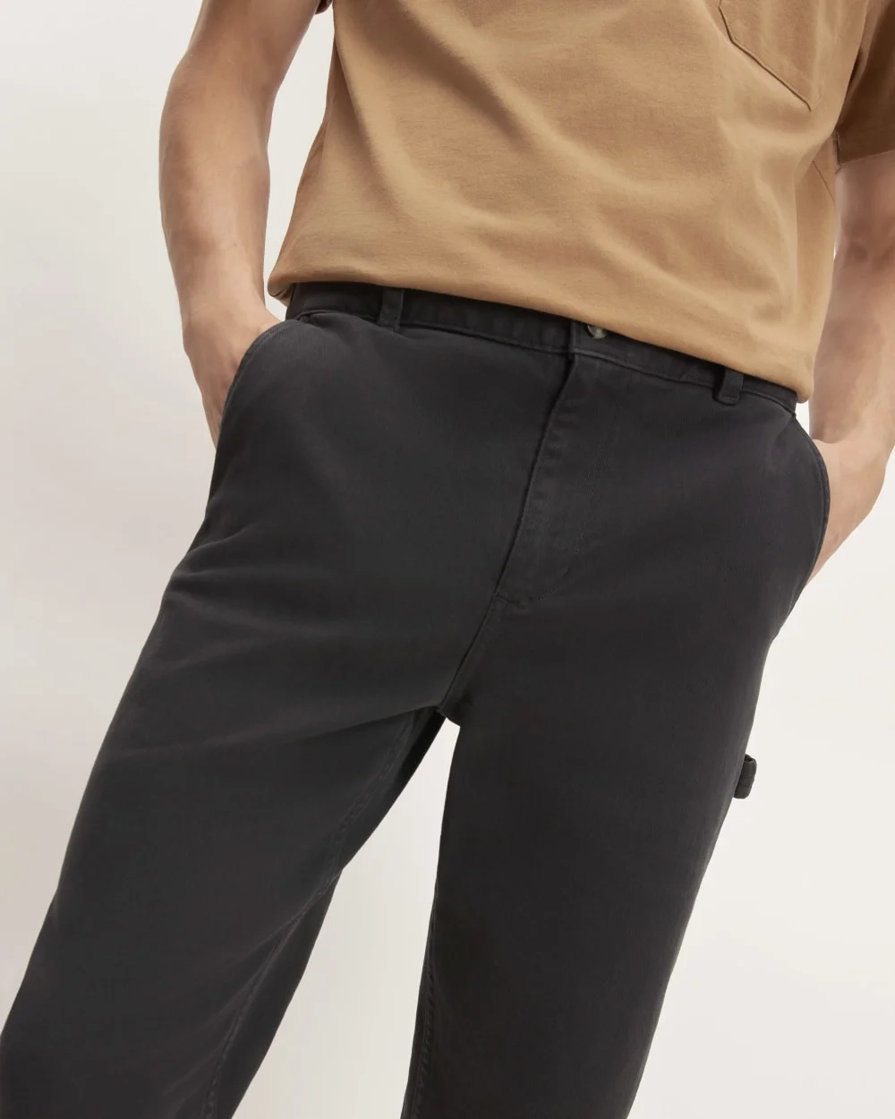 The Organic Painter Pant | Black (4)