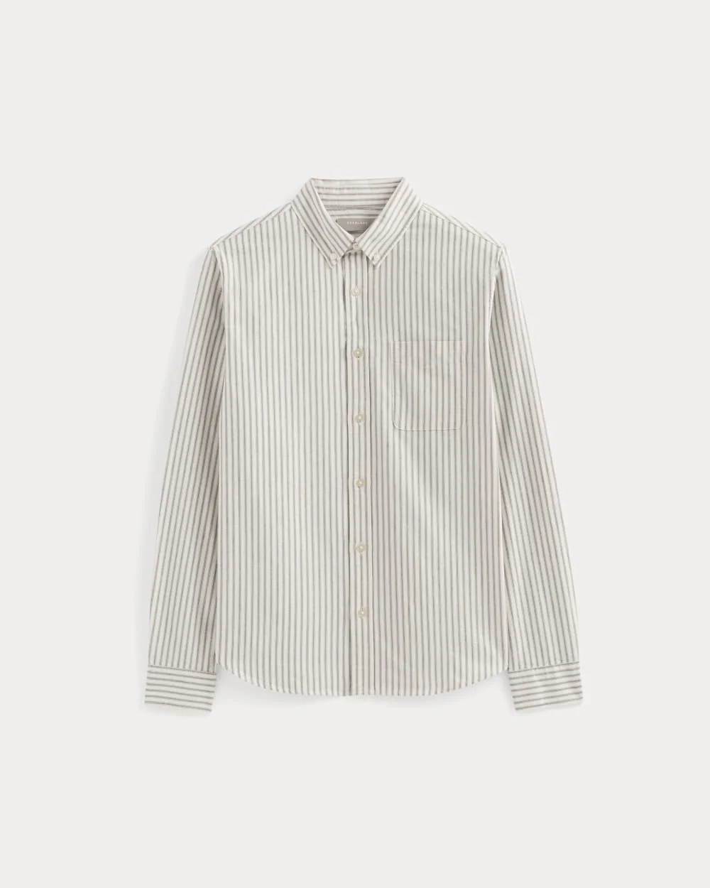 The Classic Oxford Shirt | Bone/Navy | Standard (5)