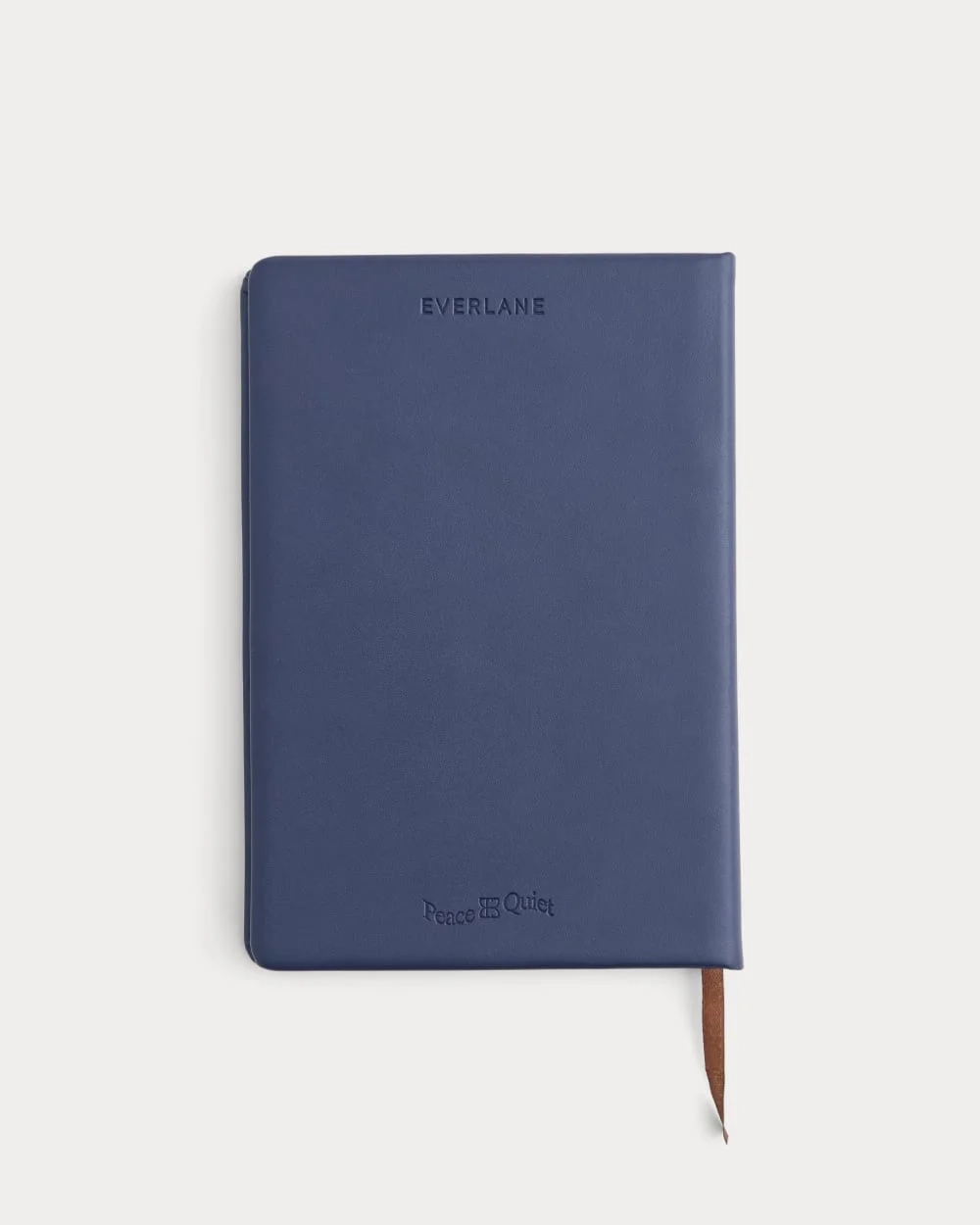 Everlane x Peace & Quiet Leather Journal |  Navy (5)