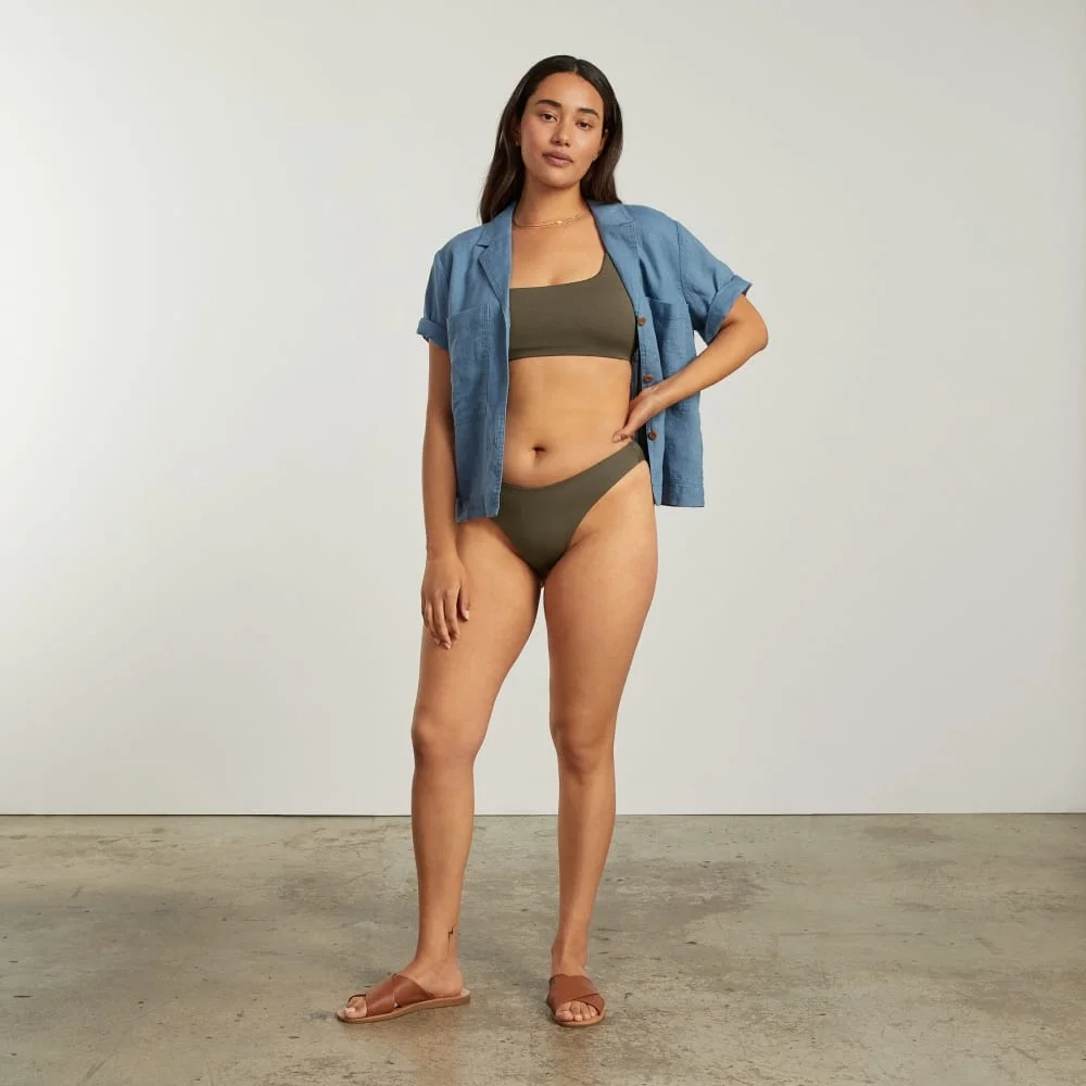 The Thigh-High Bikini Bottom | Beech (4)