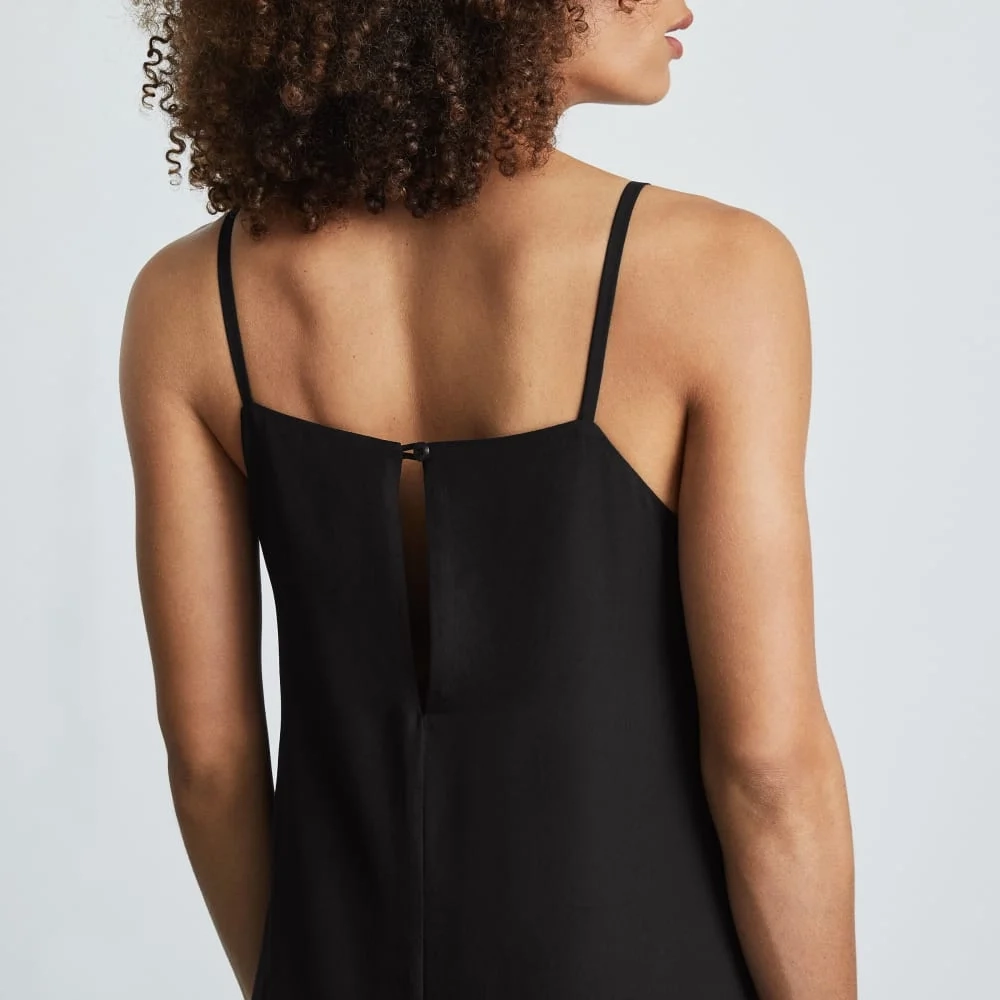 The Japanese GoWeave®  Slip Dress | Black (5)