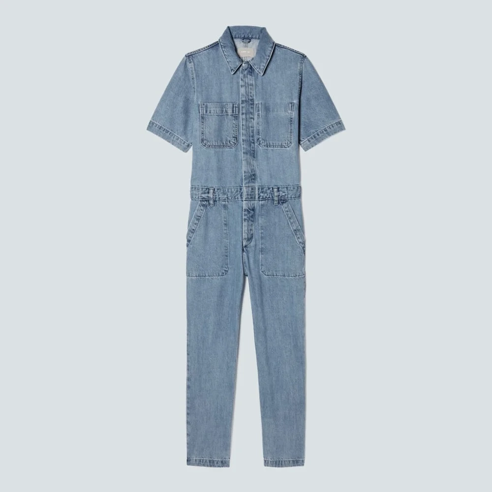 The Supersoft Jean Coverall | Shallow Water (4)