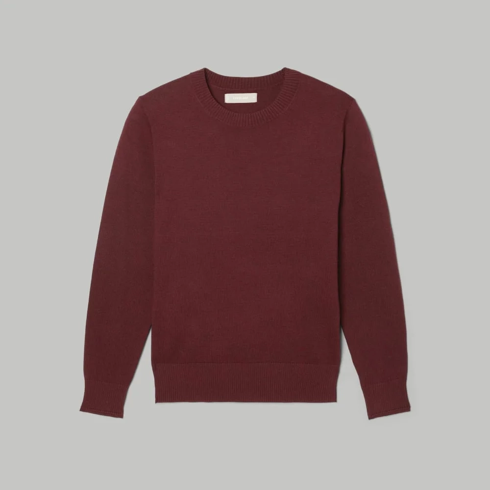 The No-Sweat Sweater | Uniform | Brandy (4)