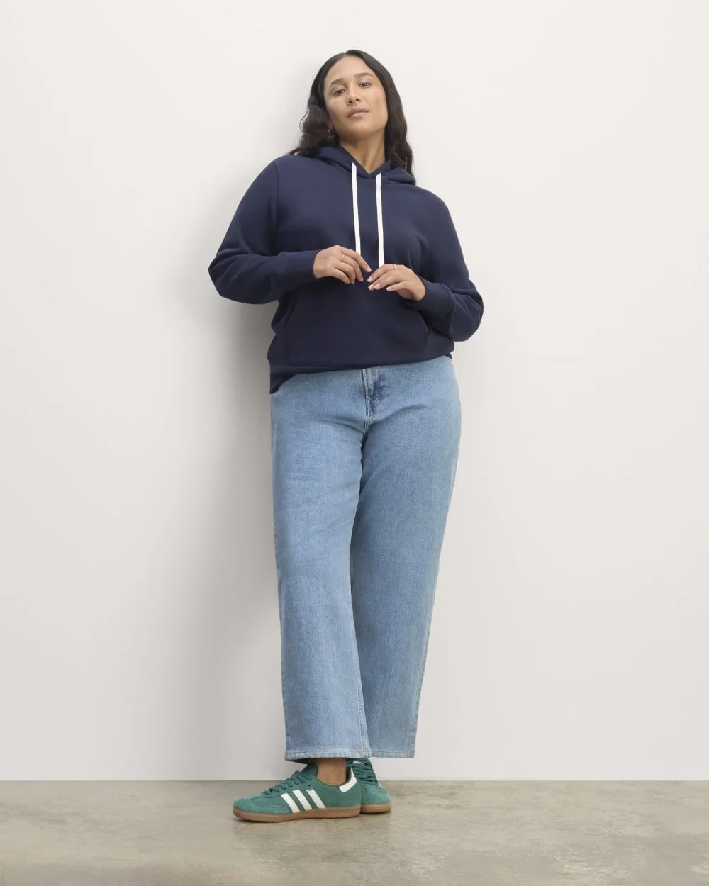 The Off-Duty Terry Hoodie | Navy (5)