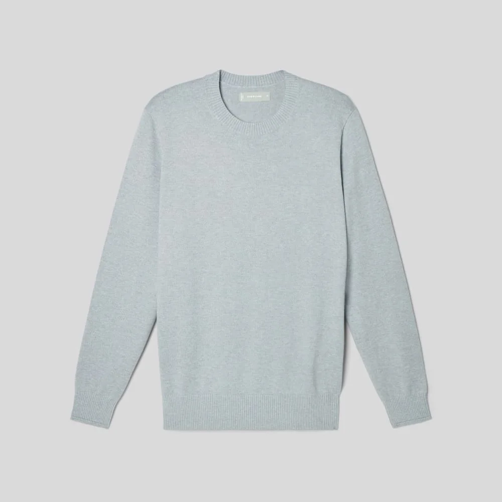 The No-Sweat Sweater | Uniform |  Heathered Grey (4)