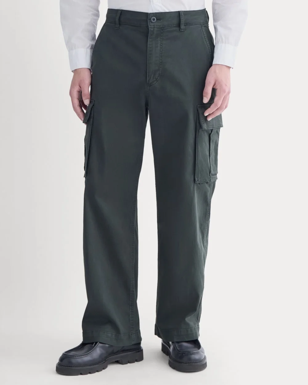 '90s Baggy Cargo Pant | Washed Black (3)