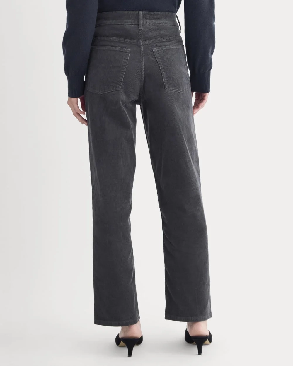 The Way-High® Corduroy Pant | Graphite (4)