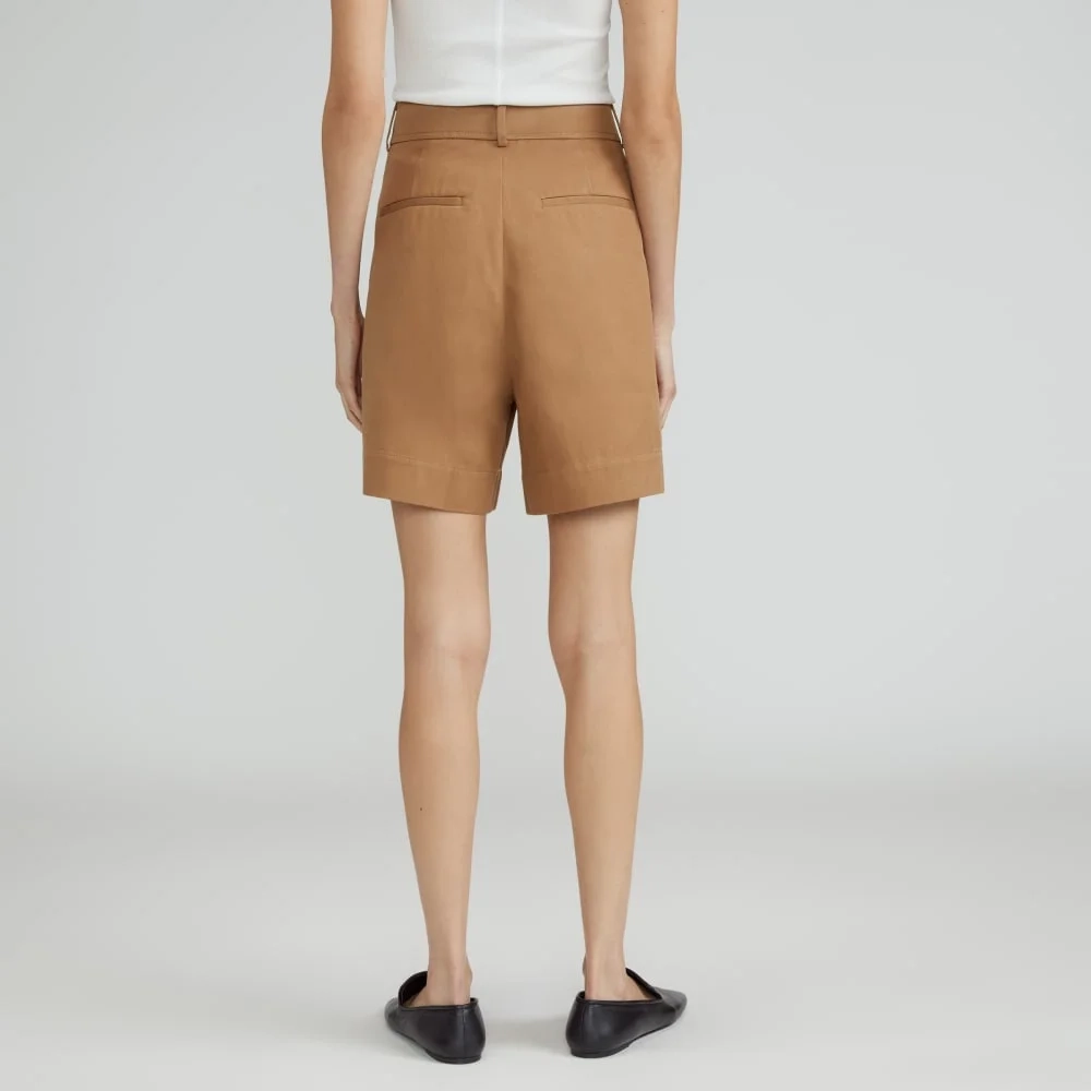 The Draper Short in Buttersmooth | Toasted Coconut (6)