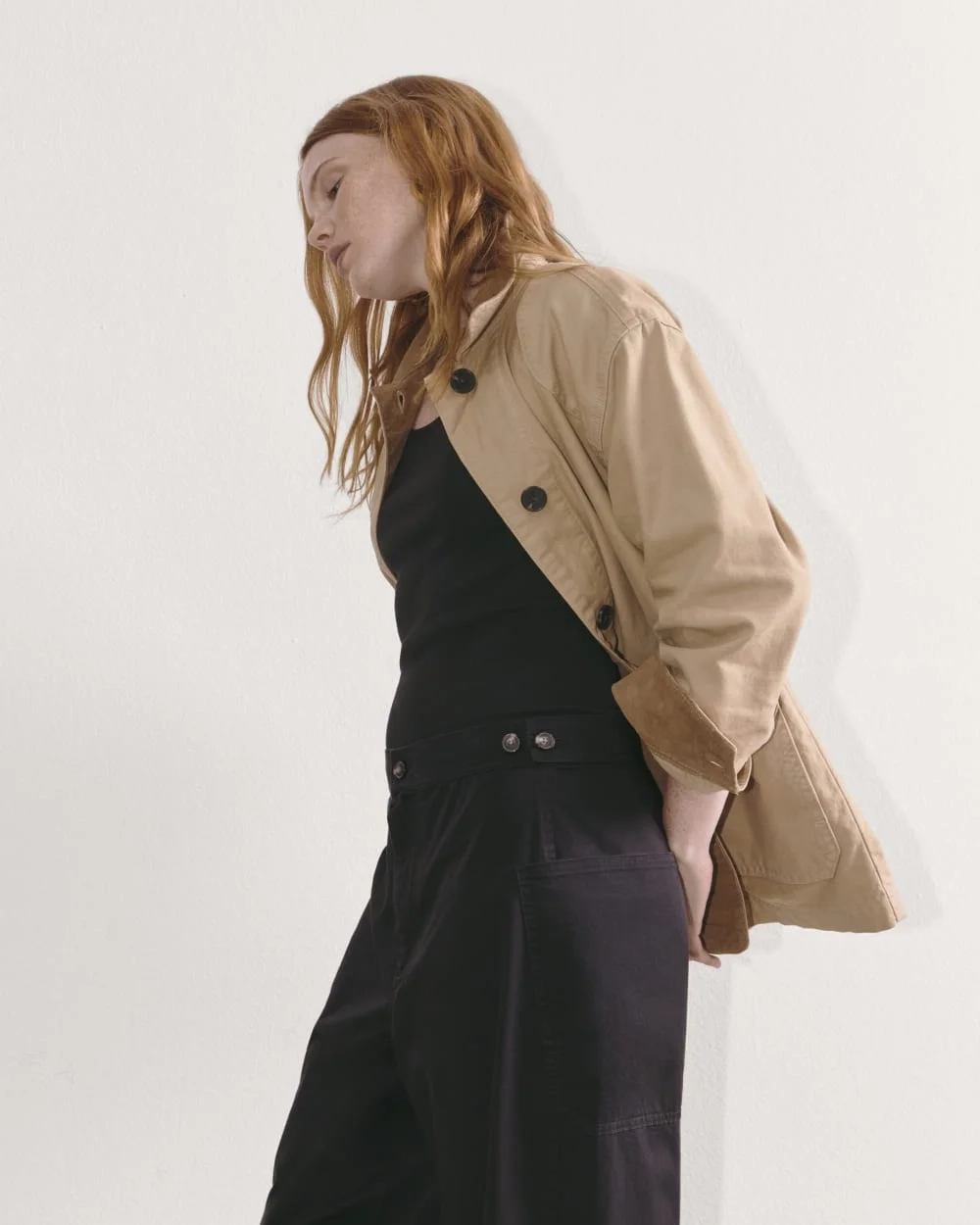 The Barrel Pant | Black (5)