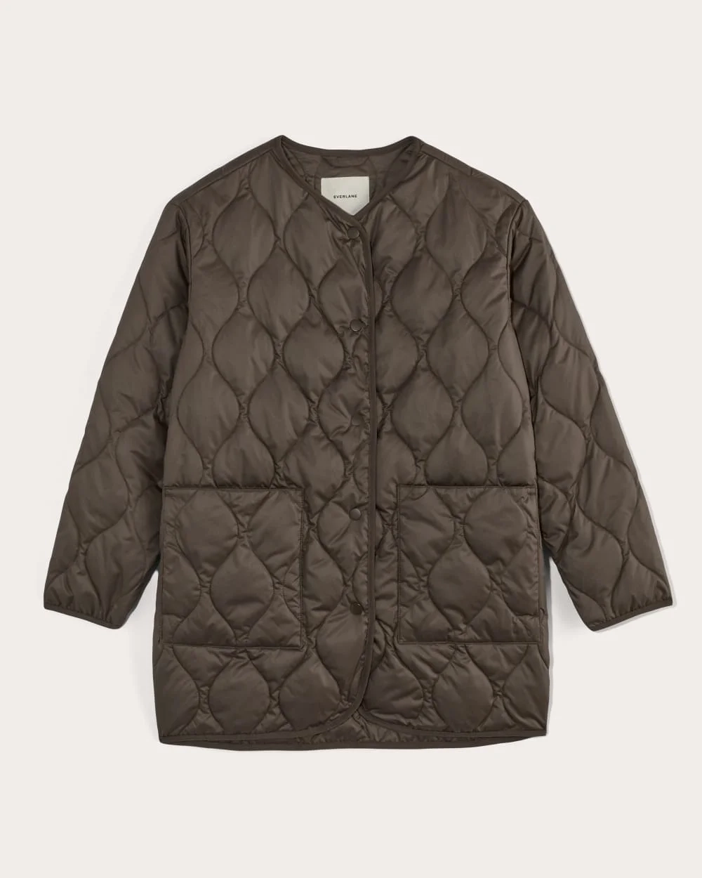 The Quilted Liner | Earth Brown (3)