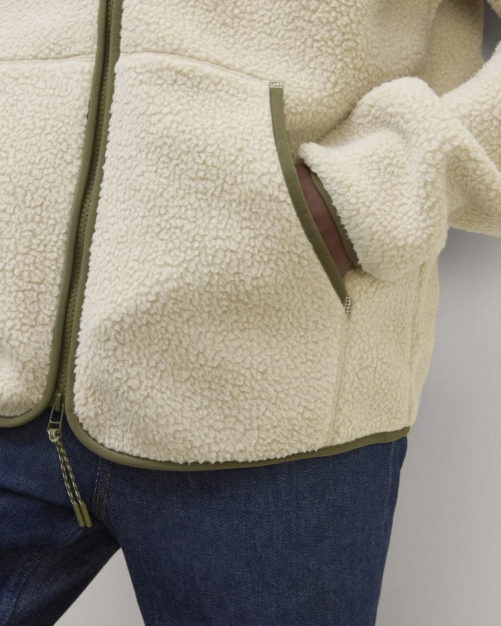 The Teddy Fleece | Heather Oat (5)