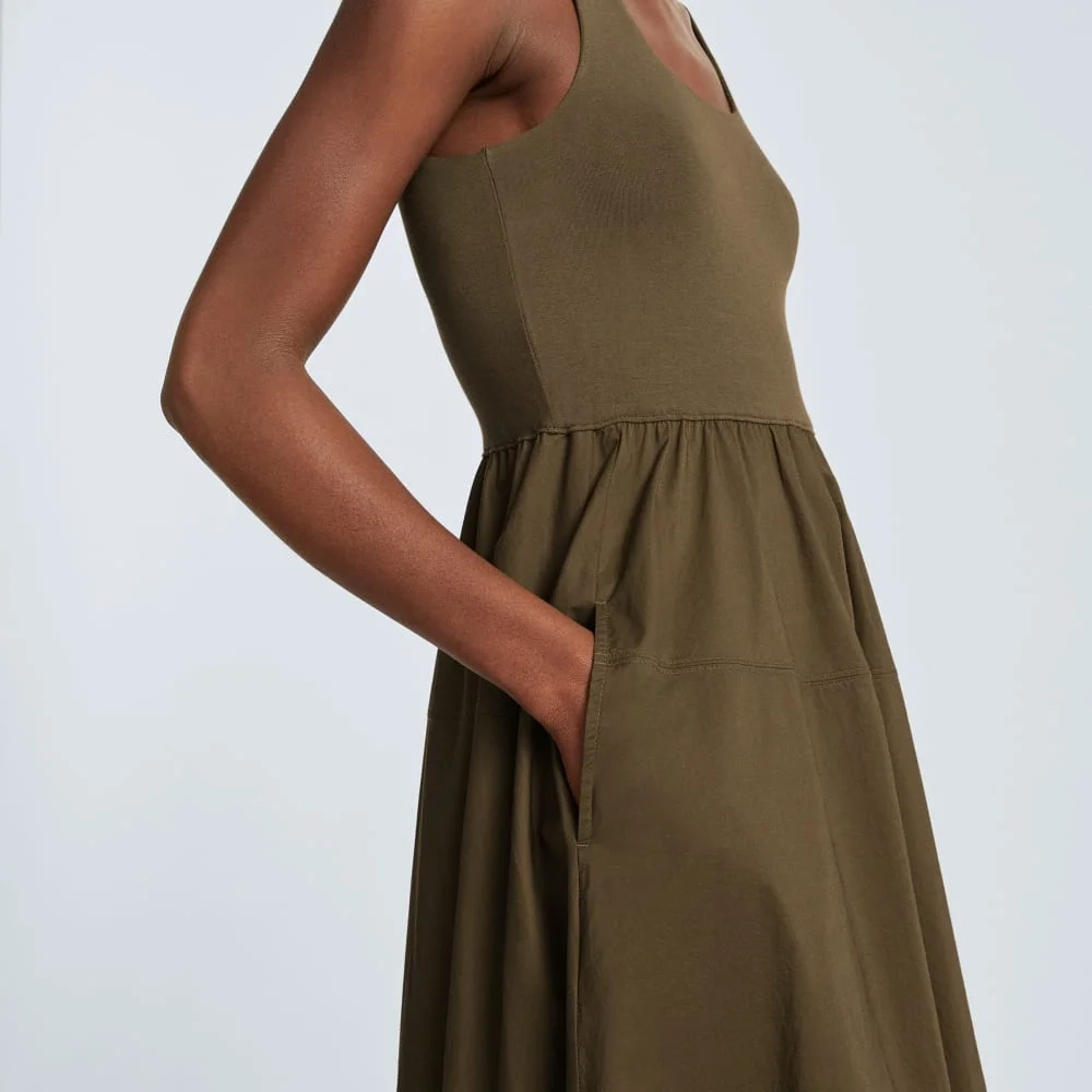 The Riviera Dress | Beech (3)
