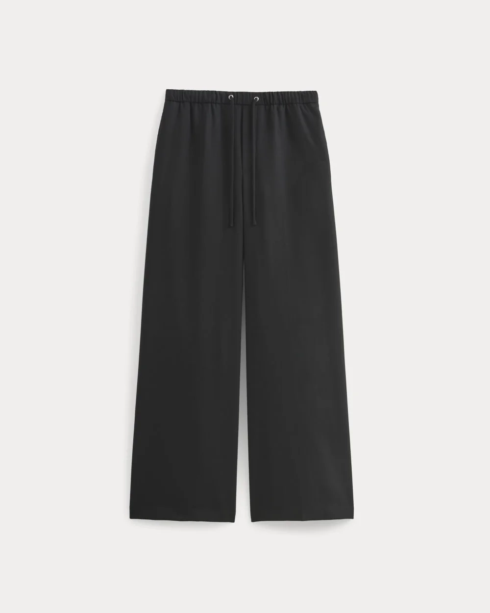 The Pull-On Trouser in Tailor Twill | Black (4)
