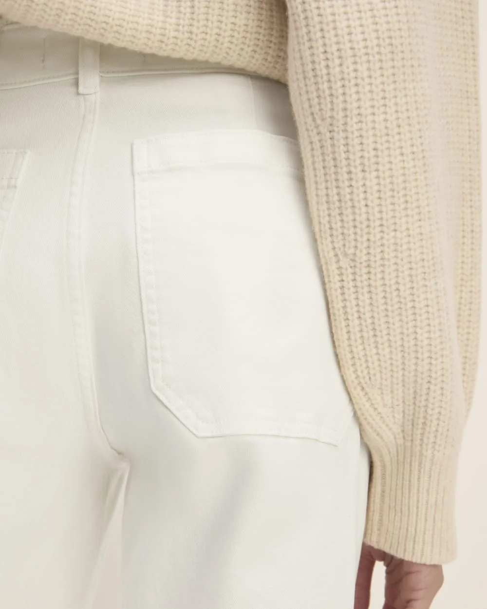 The Utility Barrel Pant | Bone | Regular (3)