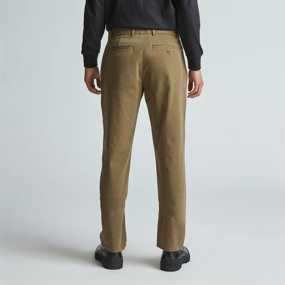 The Straight Fit Performance Chino | Uniform | Beech | Straight (5)