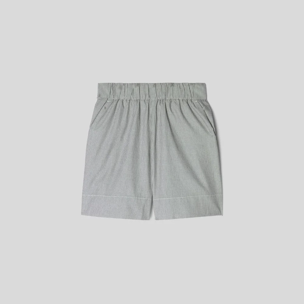The Easy Short | Canvas Tan / Navy (5)