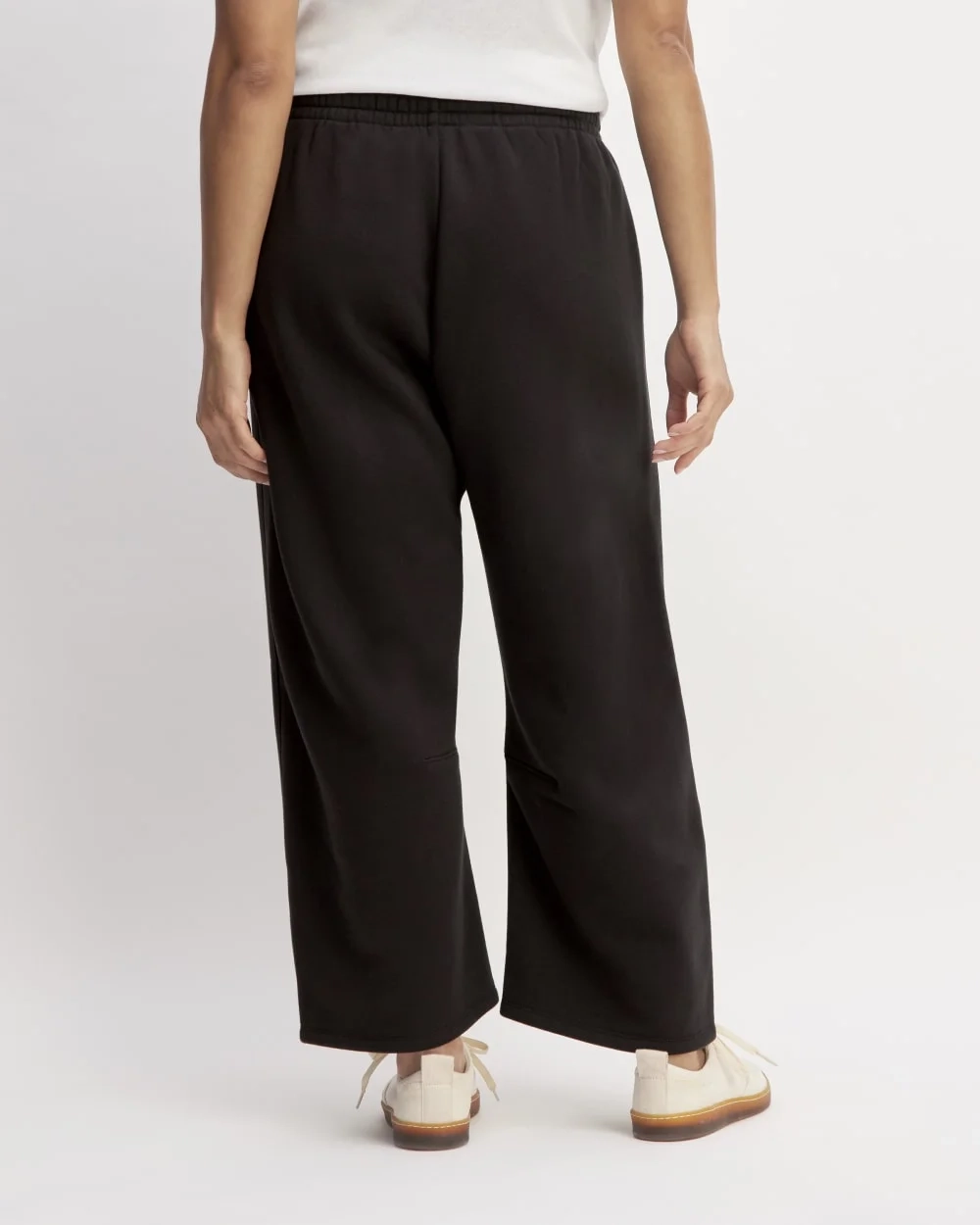 The ReTrack Barrel Sweatpant | Black (3)