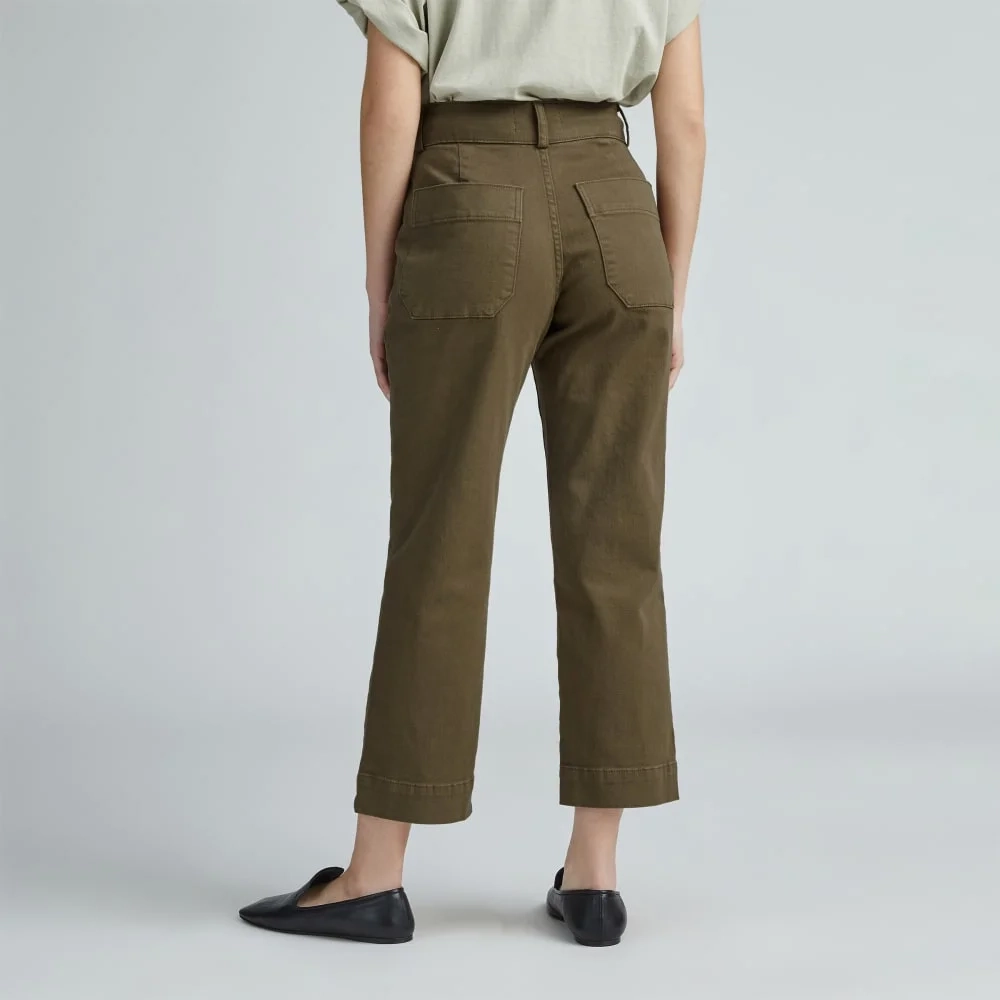 The Organic Straight-Leg Pant | Beech (5)
