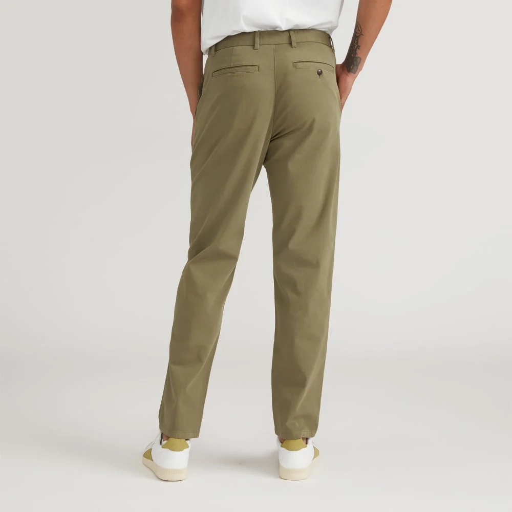 The Straight Fit Performance Chino | Uniform | Kalamata | Straight (4)