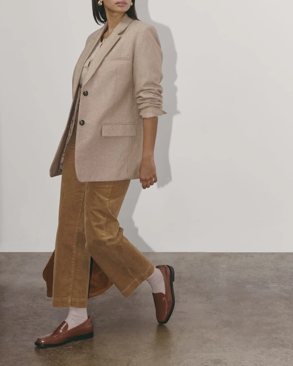 The Sailor Pant in Corduroy | Toasted Coconut (5)
