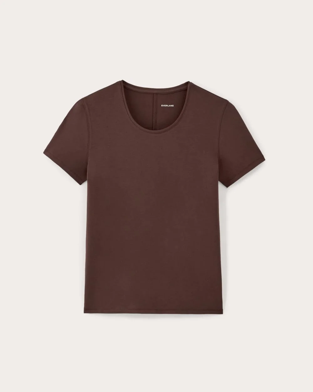 The Form Tee | Dark Mahogany (4)