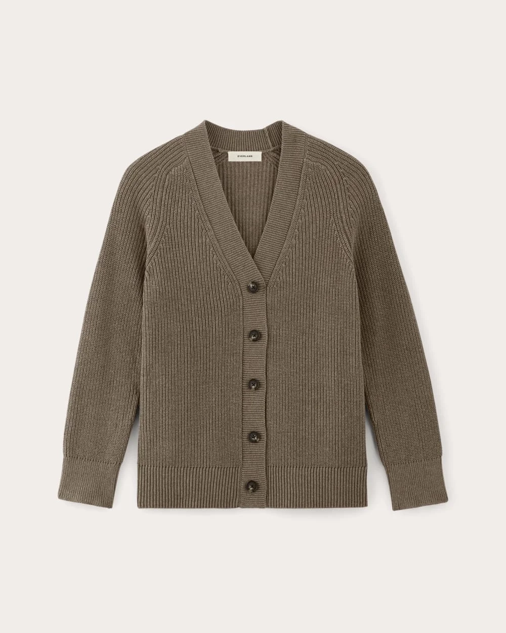 The Long Cocoon Cardigan | Heather Taupe (3)