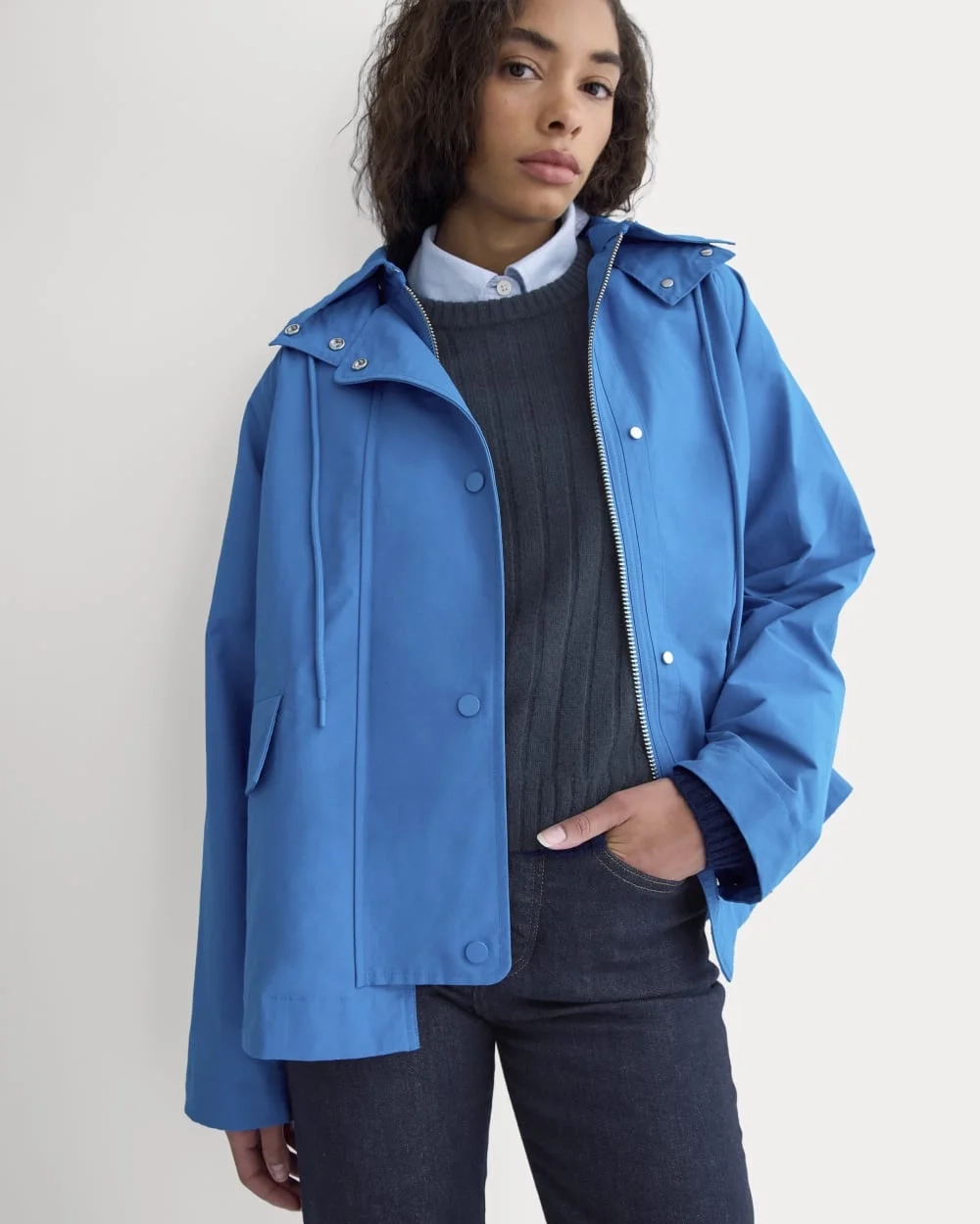 The Short Anorak | Imperial Blue (4)