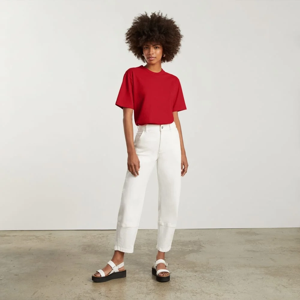 The Everyone Relaxed Hemp Tee | Goji Berry (5)