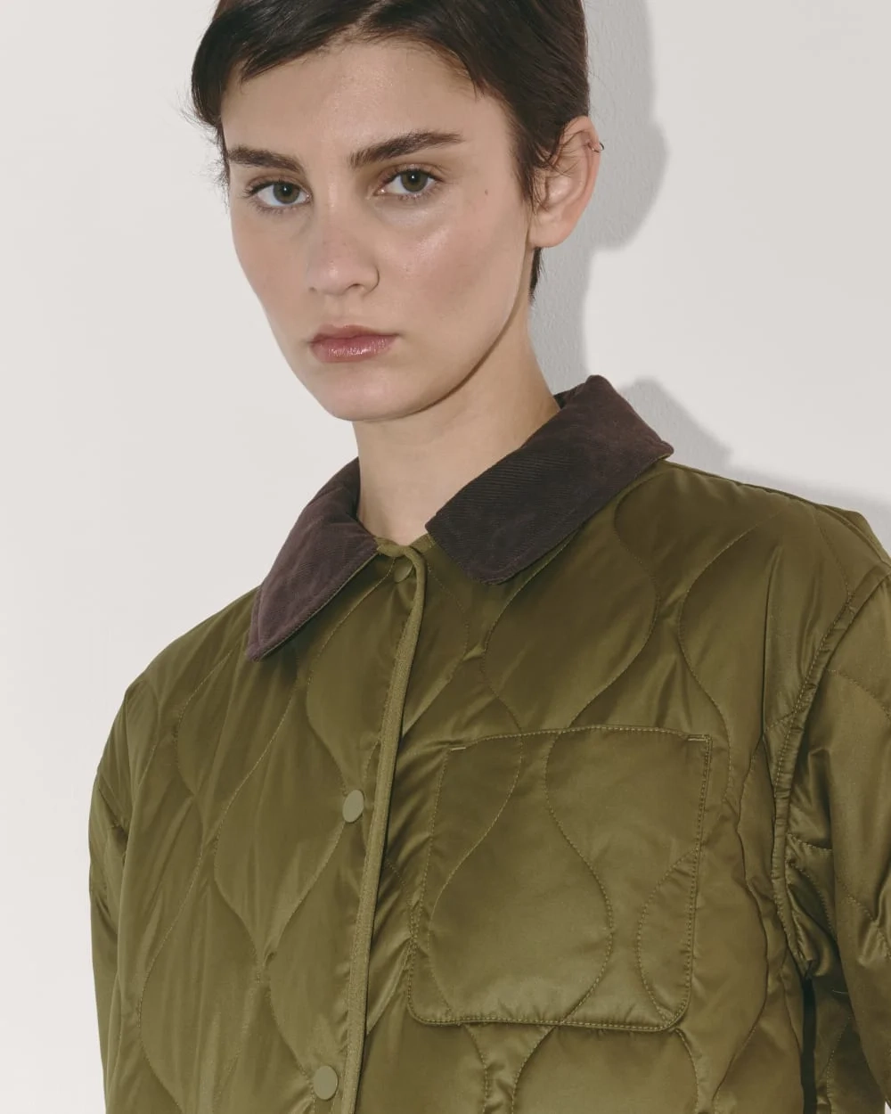 The Quilted Ranch Jacket | Olive (3)