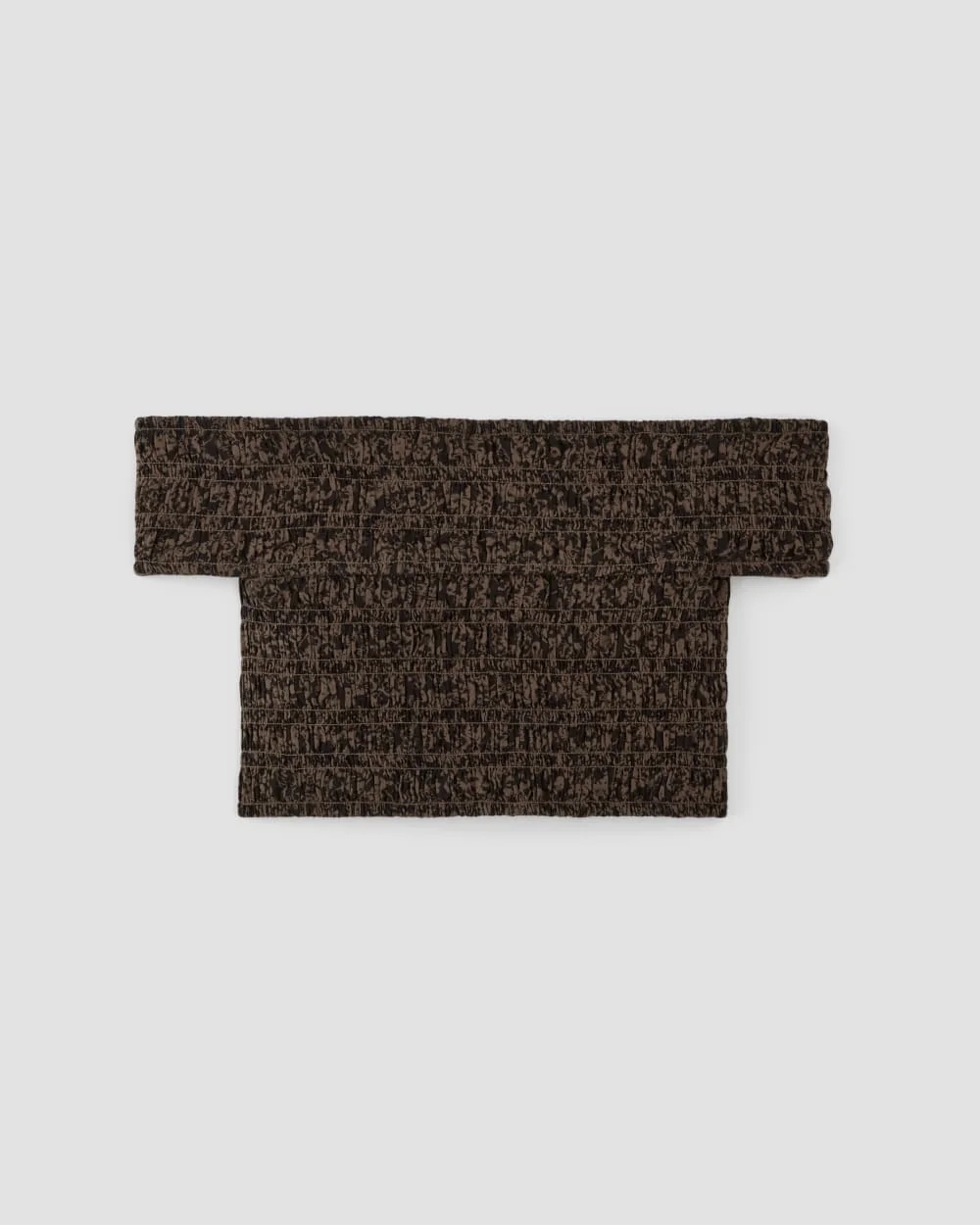 The Gauze Smock Top | Black / Cocoa Small Floral (6)