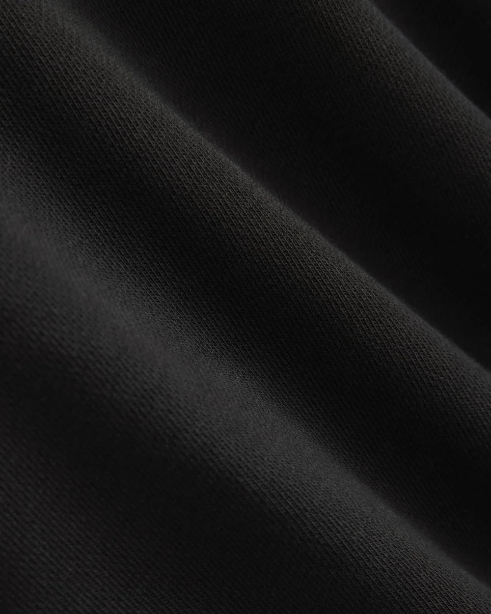Off-Duty Terry Pullover | Black (3)