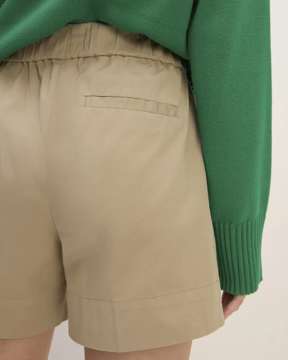 The Easy Short | Trench Coat Khaki (5)