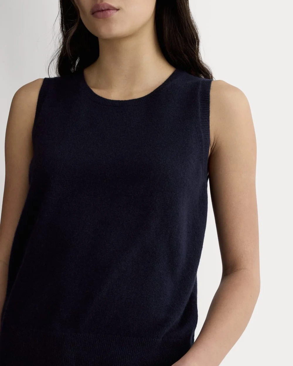 The Classic Tank in Cashmere | Navy (6)
