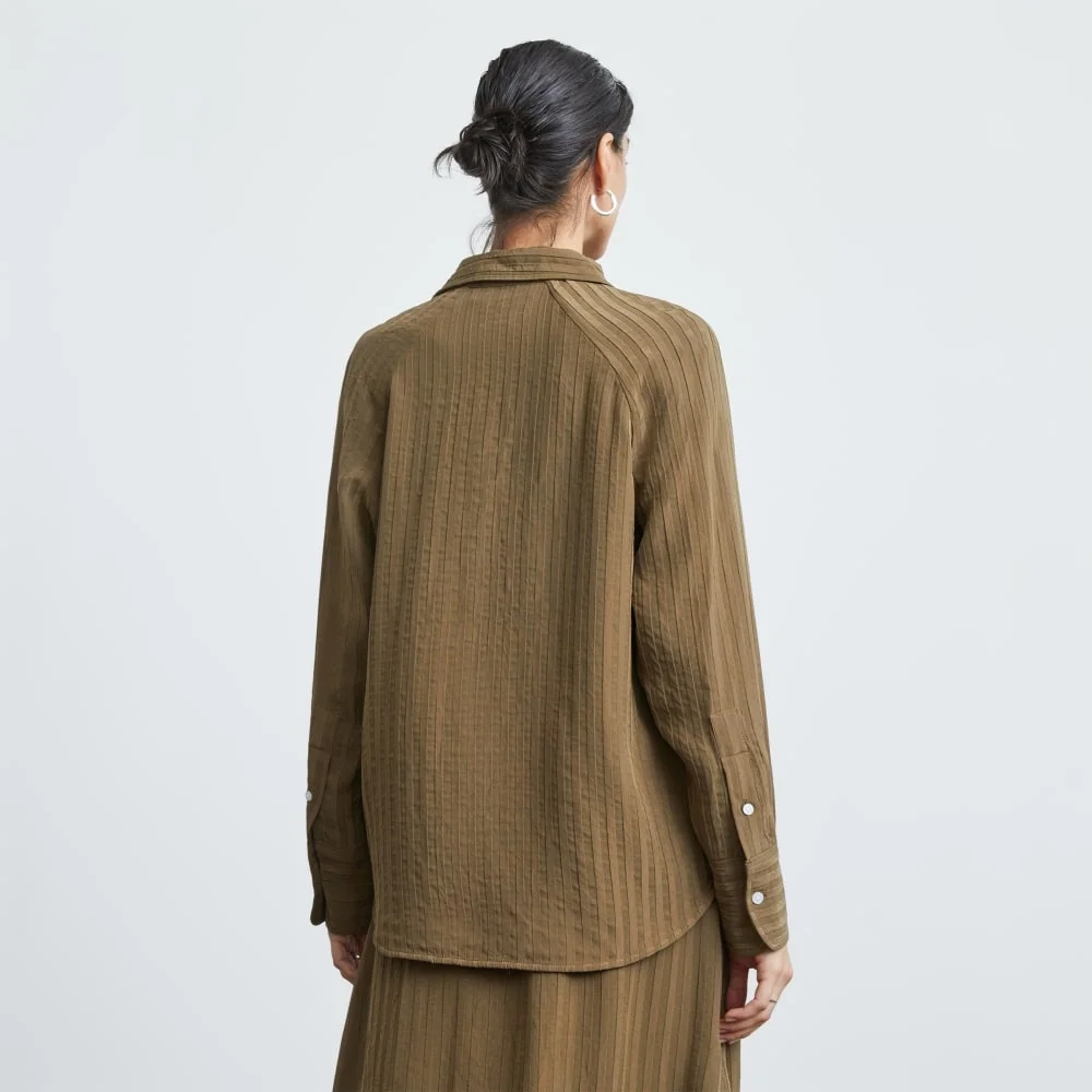 The City Stripe Shirt | Beech (6)