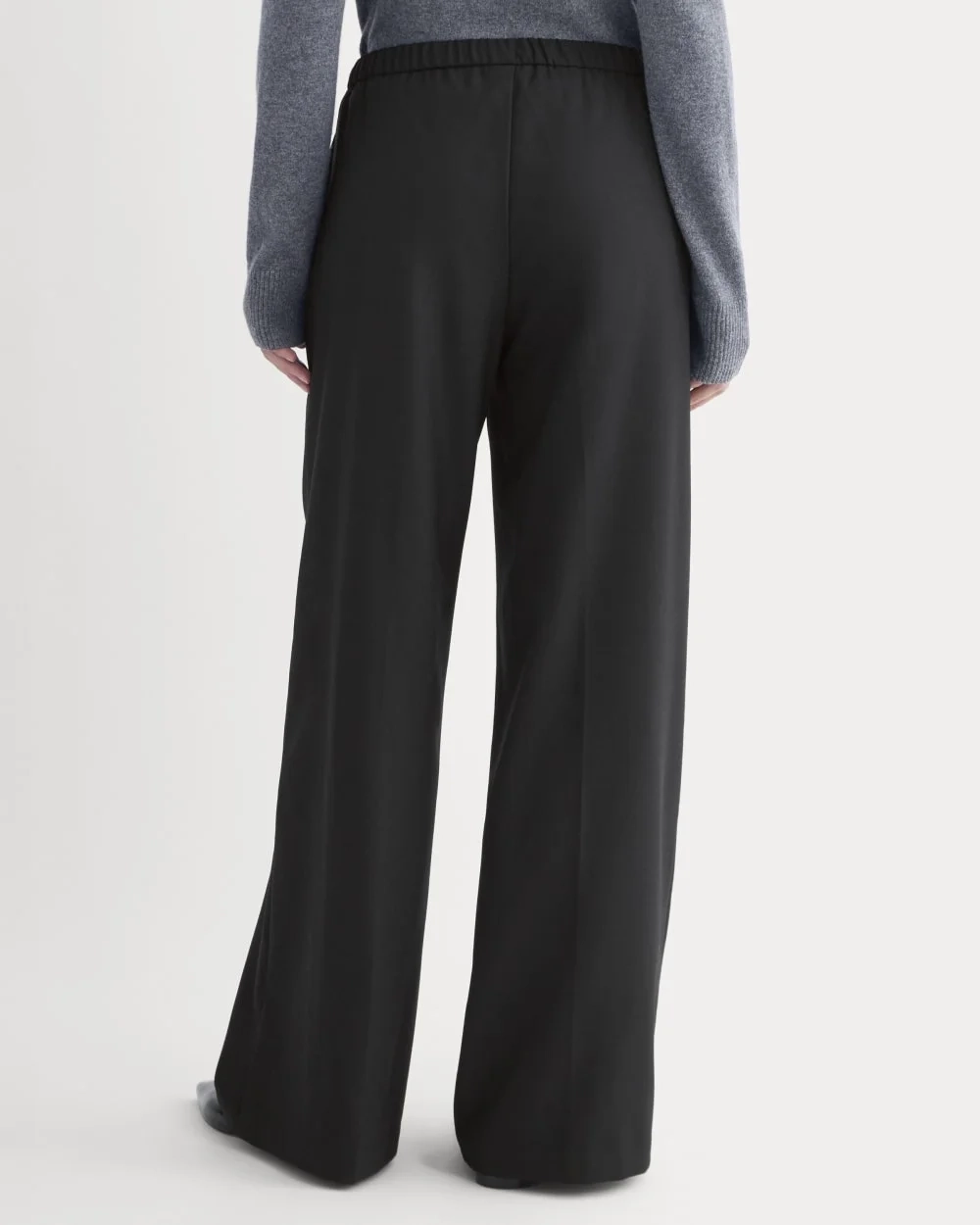 The Pull-On Trouser in Tailor Twill | Black (5)