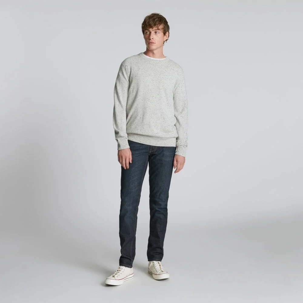 The Organic Cotton Slim-Fit Jean | Broken-In Blue Wash (5)