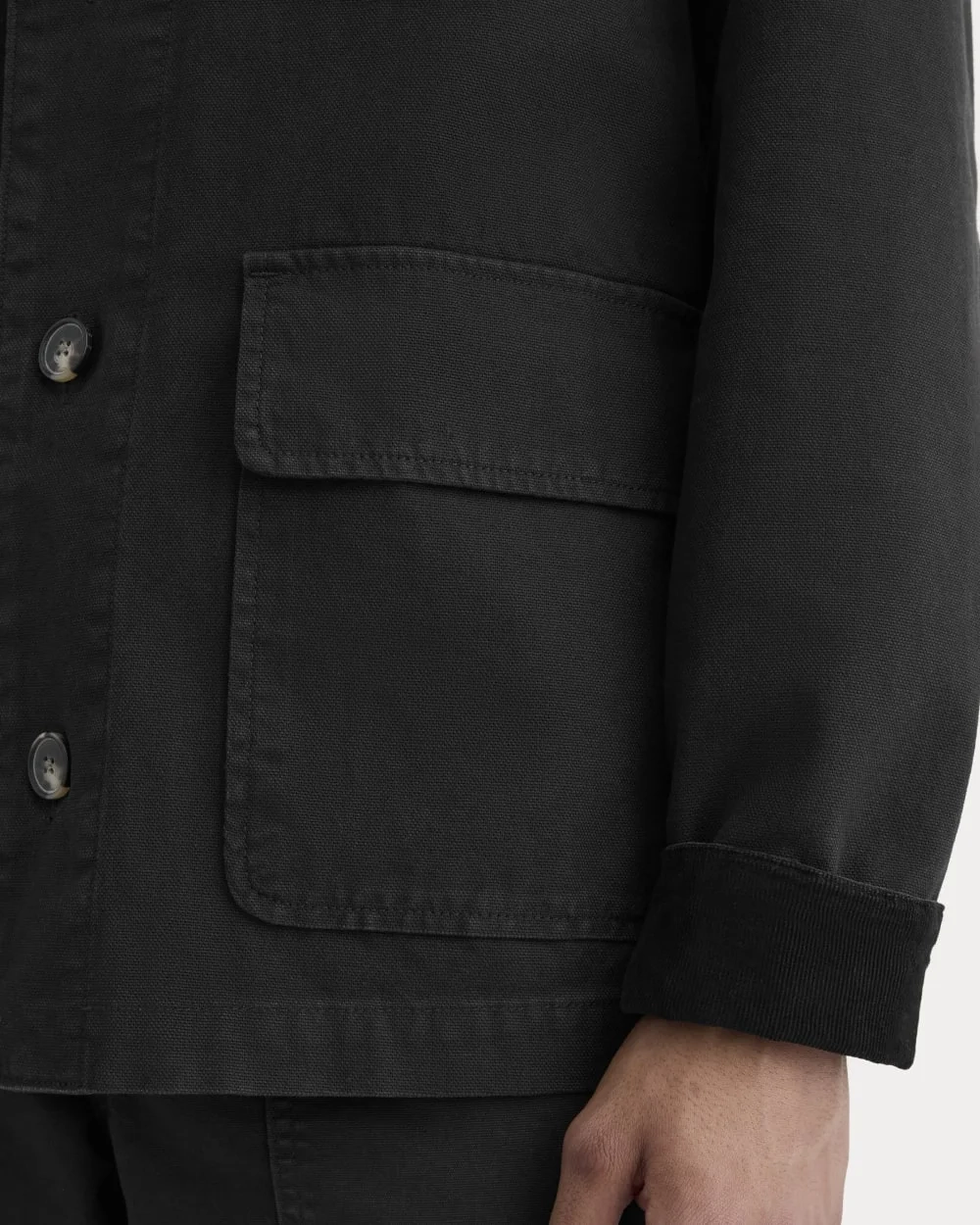 The Barn Jacket | Black (4)
