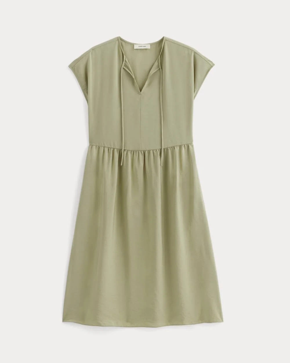 The Midi Dress in SoftLuxe | Eucalyptus (3)