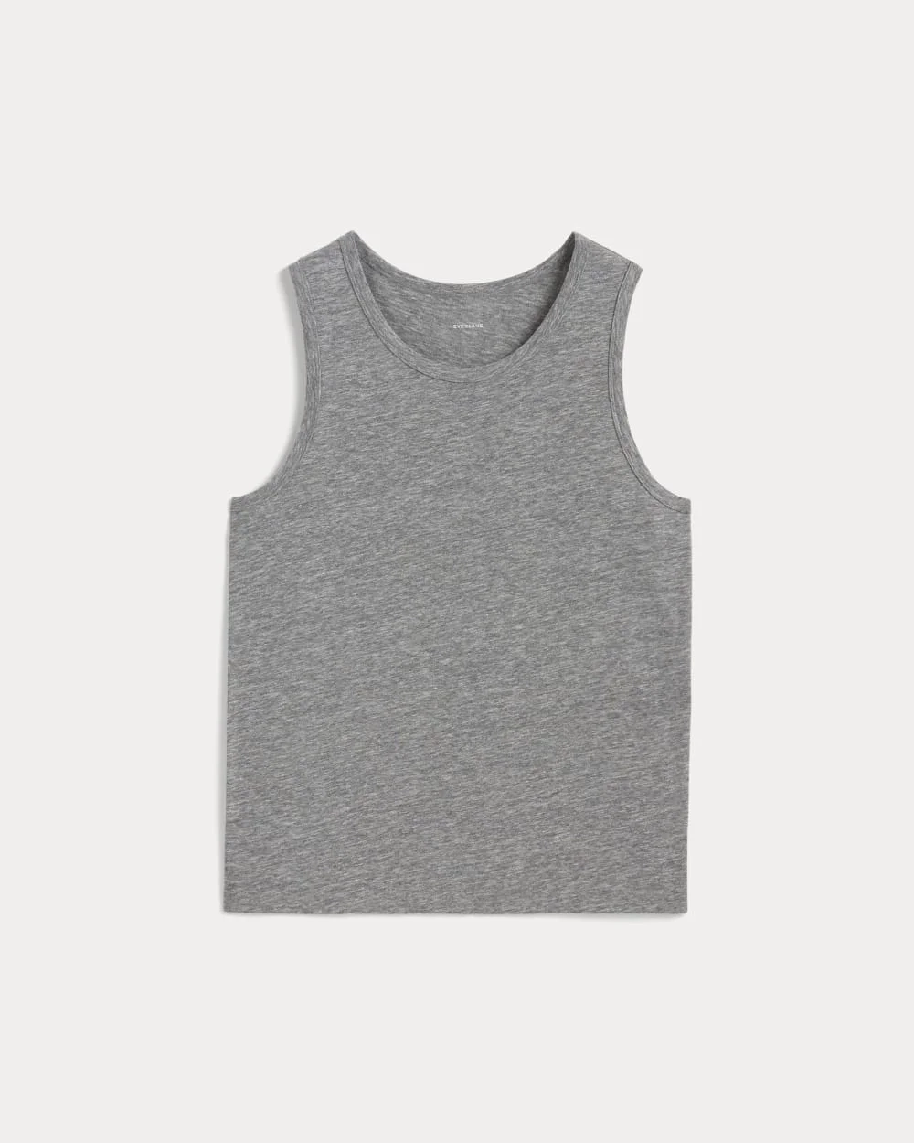 The Rec Performance Tank |  Heathered Grey (4)
