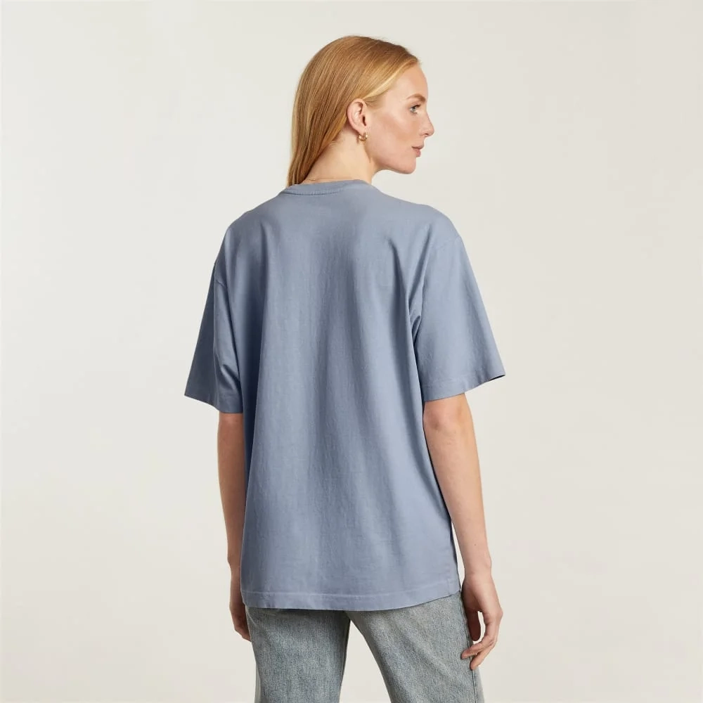 The Everyone Premium Weight Tee | Blue Slate (6)