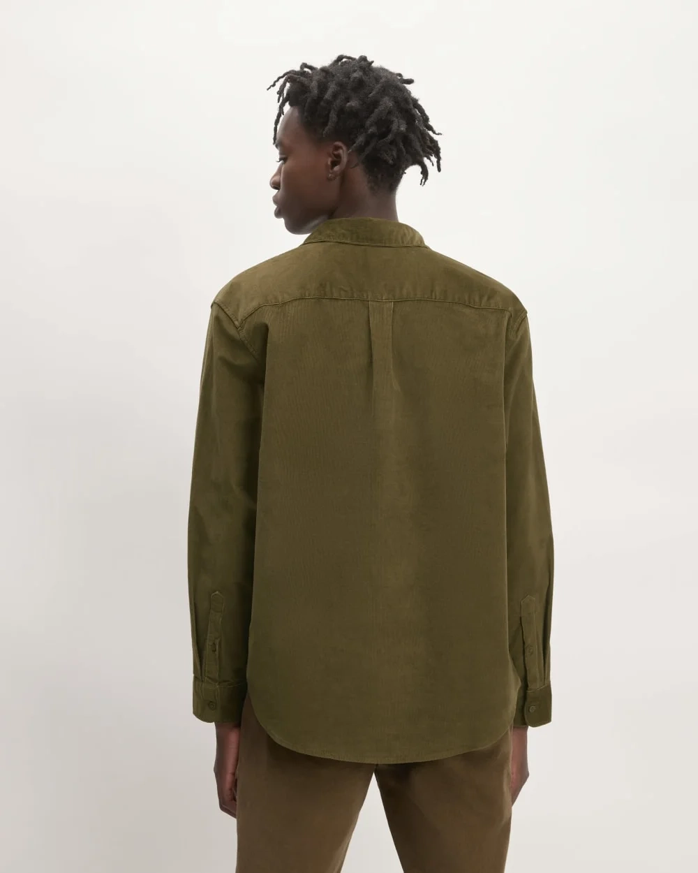 The Relaxed Corduroy Shirt  | Beech (4)