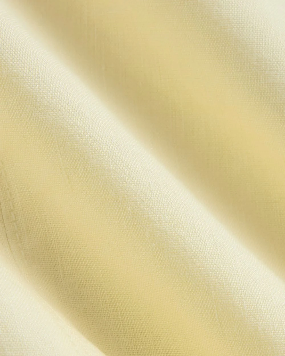 The Shift Dress in Stretch Linen | Light Yellow (6)