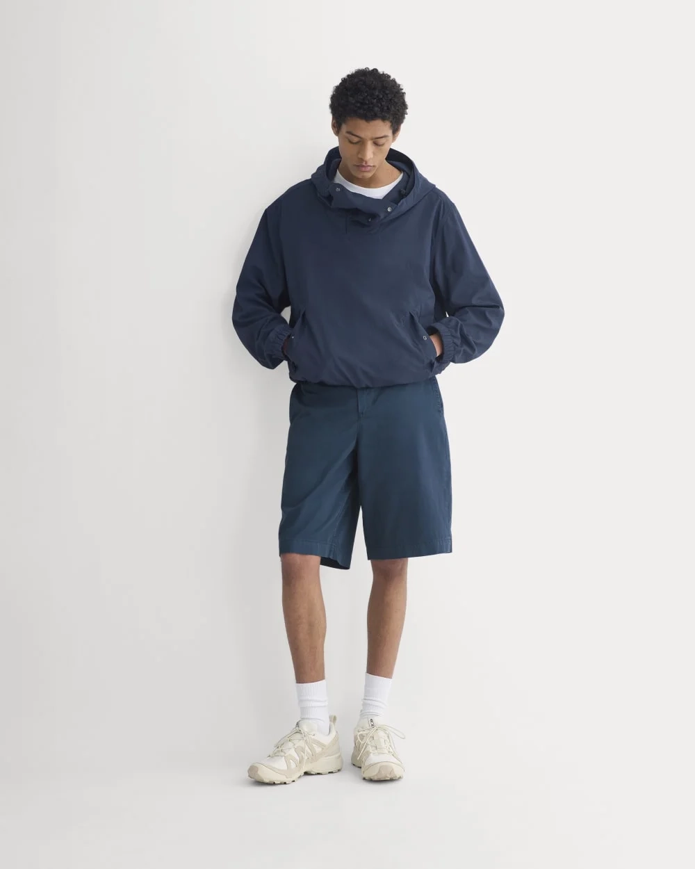 Oversized Short | Midnight Navy (4)